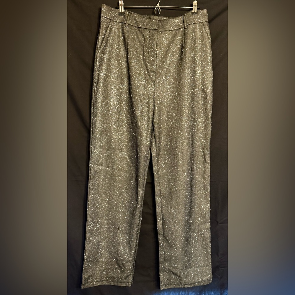Boohoo Sparkle Pants